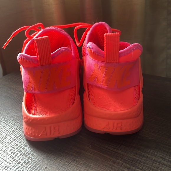 Wmns Air Huarache Run Ultra BR 'Total Crison' Orange/pink - Picture 10 of 13